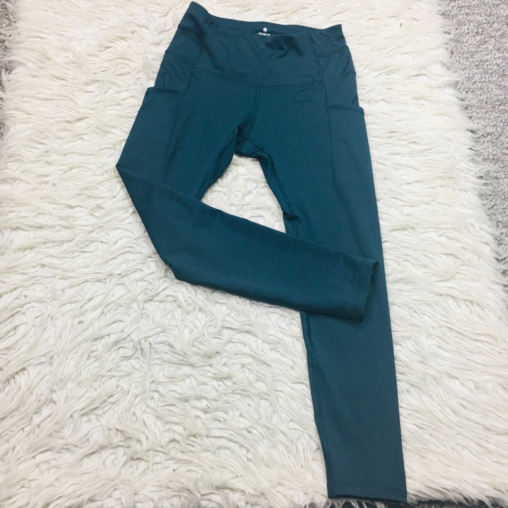Apana Dark Teal Leggings Size XS
